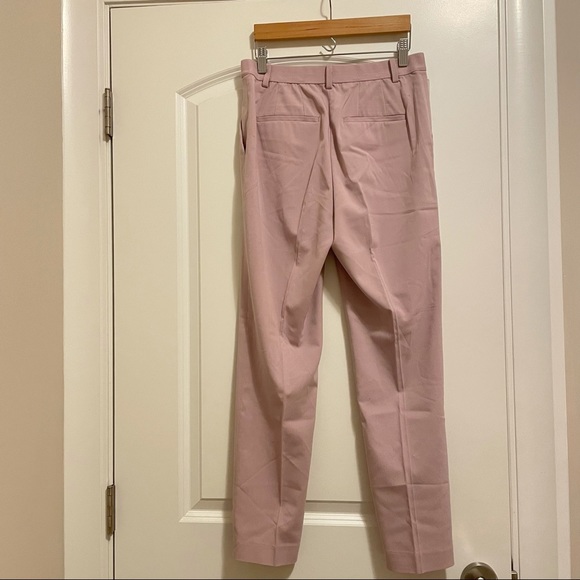 UNIQLO pale mauve pant - Picture 2 of 5